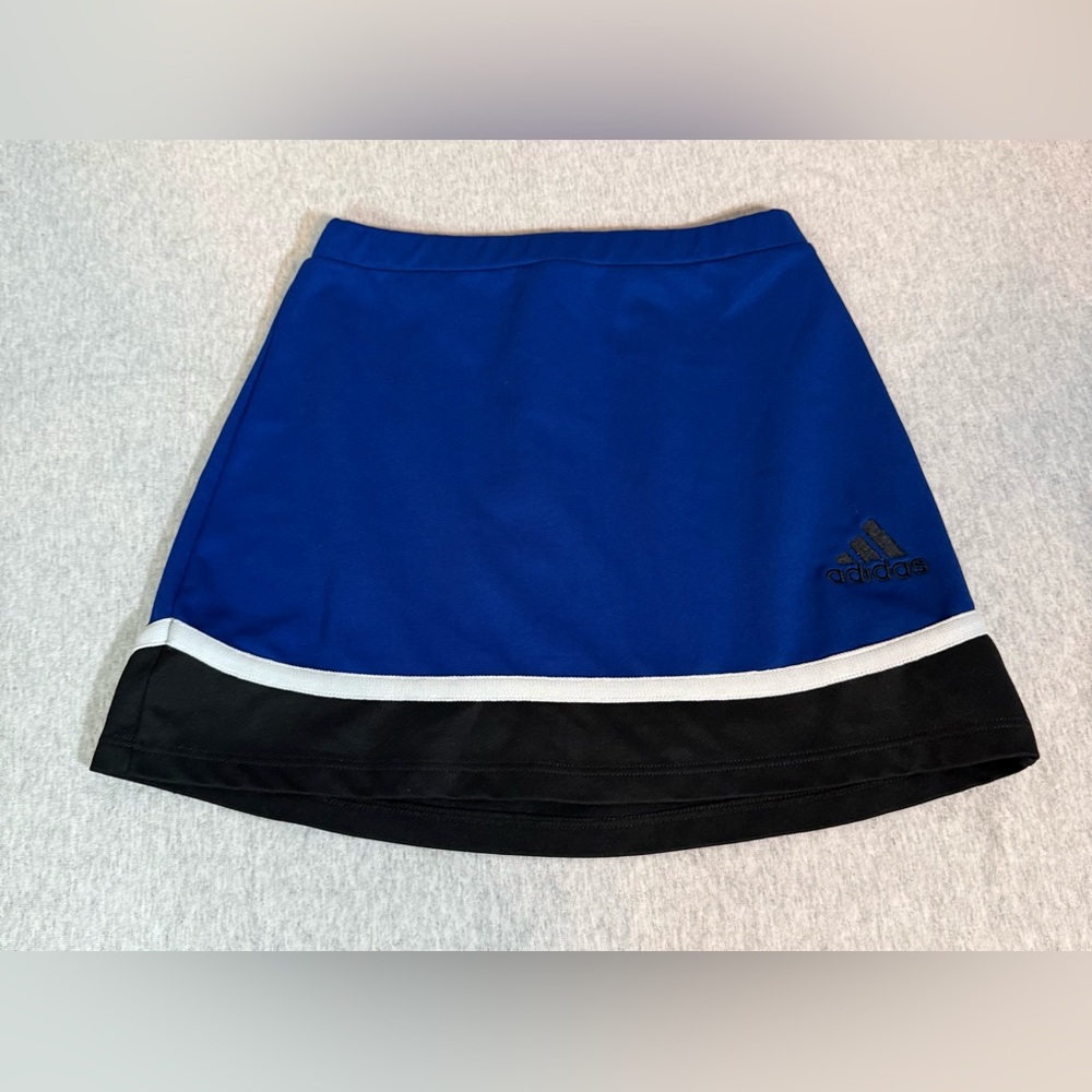 Adidas Royal Blue & Black Cheer Skirt‎ 💙🖤